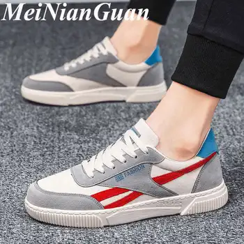 

Comfortable Men's Sneakers Light Weight Casual Shoes Men Brathable Summer Shoes Man Luxury Brand Espadrilles Lace Up Trainers G1