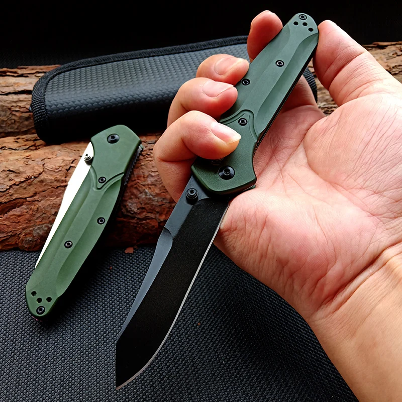 

BM940 Folding Knife S30V Blade Pocket Compact Tactical Outdoor Tool Aluminum handle Camping Hunting Survival Rescue Knife OEM
