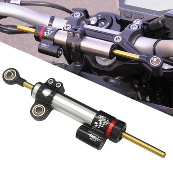 

Universal Motorcycle Adjustable Steering Damper Stabilizer For Yamaha MT10 MT 10 MT-10 MT 07 MT-07 MT07 MT09 MT 09 MT-09