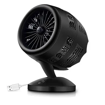 

USB Creative air conditioner Plastic Piano keys Futaba Quiet and soft Air convection Double gear adjustable