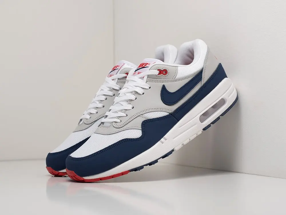 nike air max 1 bleu rouge