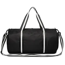 Мужская Дорожная сумка для переноски на шпильке Женская дорожная сумка тренировочная спортивная сумка на одно плечо сухая влажная разделительная сумка для фитнеса