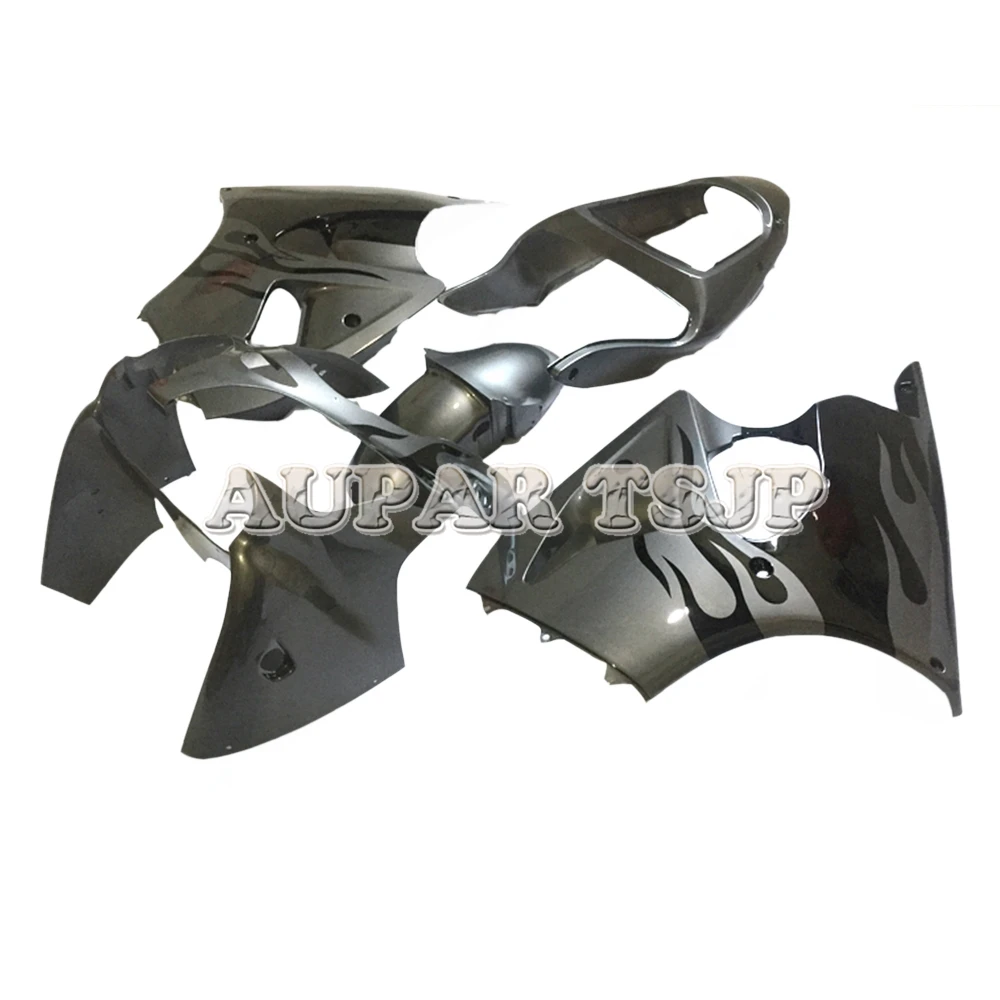 Полный комплект обтекателей для мотоцикла Kawasaki ZX-6R 2000 2001 2002 ZX6R 02 01 инъекция ABS
