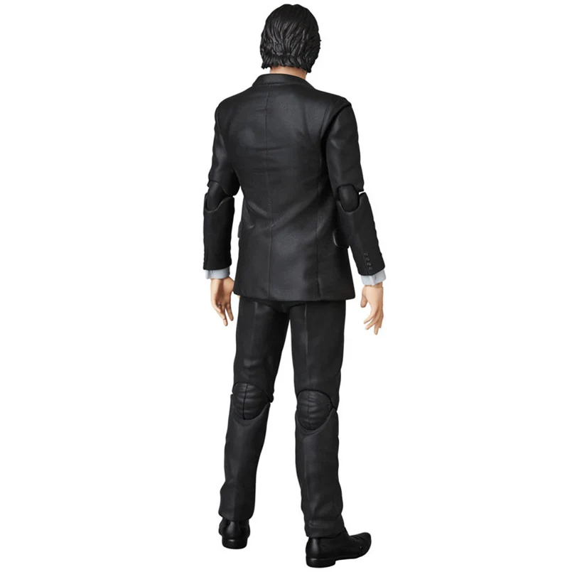 15 см MAFEX John wick II ПВХ фигурка игрушки шарнир подвижная украшение модель
