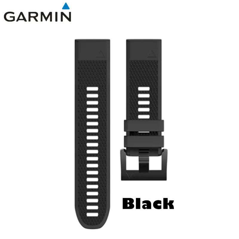 Умный силиконовый ремешок для часов Garmin спуск Mk1 Дайвинг часы браслет универсальный силиконовый спортивный ремешок для часов на замену ремня