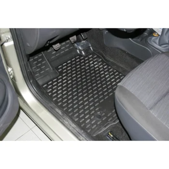 

3D mats in salon Renault Logan 2004-2009-2010-2014 4 PCs (PU) renault Logan)