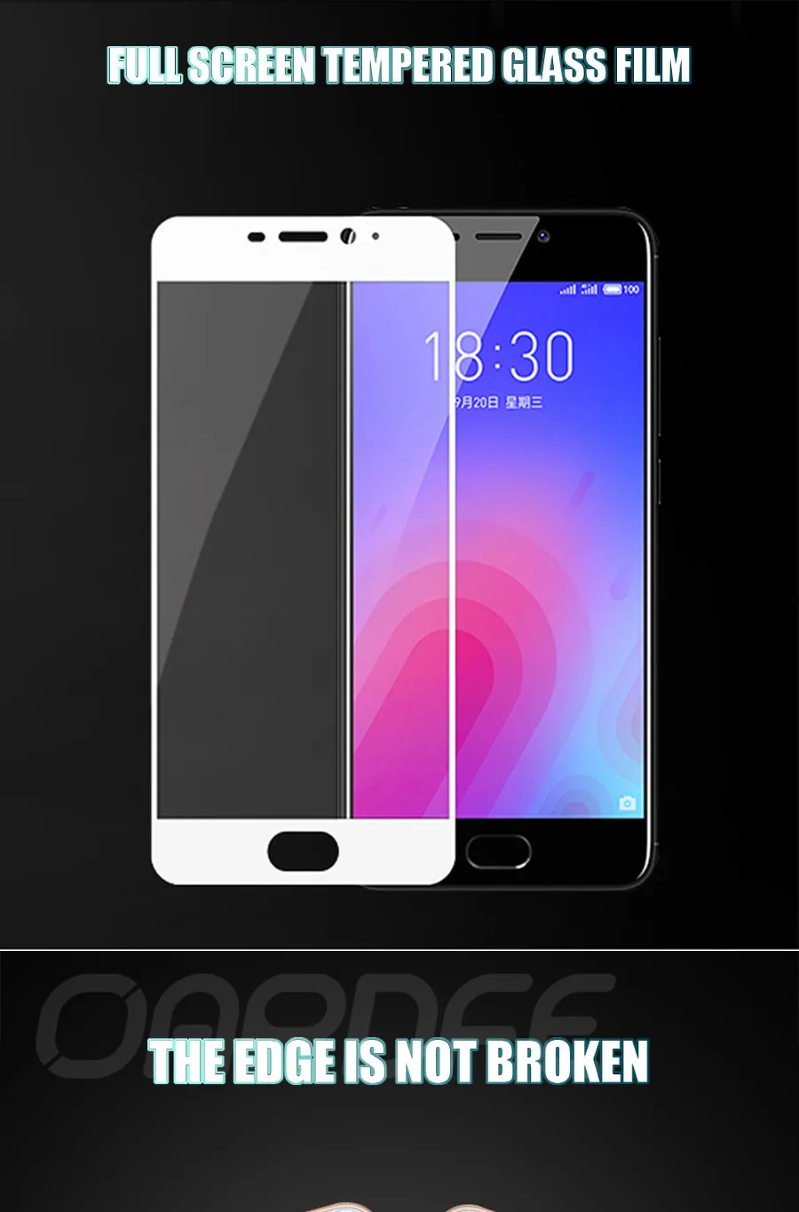 9D закаленное стекло для Meizu M8 Lite M6 M5 Note, защита экрана Meizu V8 Pro M6S M6T M5S M5C, защитное стекло, чехол