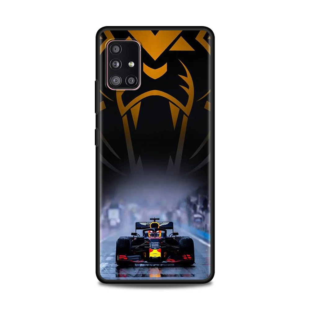 Case For Samsung Galaxy A51 A12 A21s A71 A52 A31 A32 A02s A72 A11 A41 A22 A01 A02 A42 A21 F42 Coque F1 Super Star Max-Verstappen