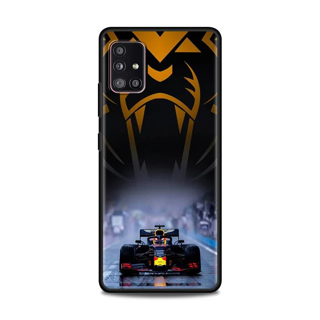 Case For Samsung Galaxy A51 A12 A21s A71 A52 A31 A32 A02s A72 A11 A41 A22 A01 A02 A42 A21 F42 Coque F1 Super Star Max-Verstappen B01