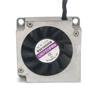 

2pcs/4pcs UNITEDPRO Miniature Blowers Fans Main Board Cooling Fans B3510X05B 5V 0.15A 3.5cm Side Cooler