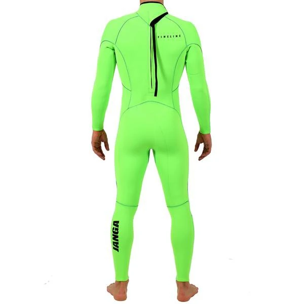 Гидрокостюм мужской JANGA School suits FS neon green, Размер: M