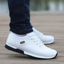 

Men Shoes Business Casual Shoes for Male PU Leather Shoes 2019 Sneakers Men Fashion Loafers Walking Footwear