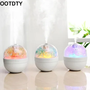 

Sweet Rabbit Humidifier USB Charging Aroma Essential Oil Diffuser Home Office