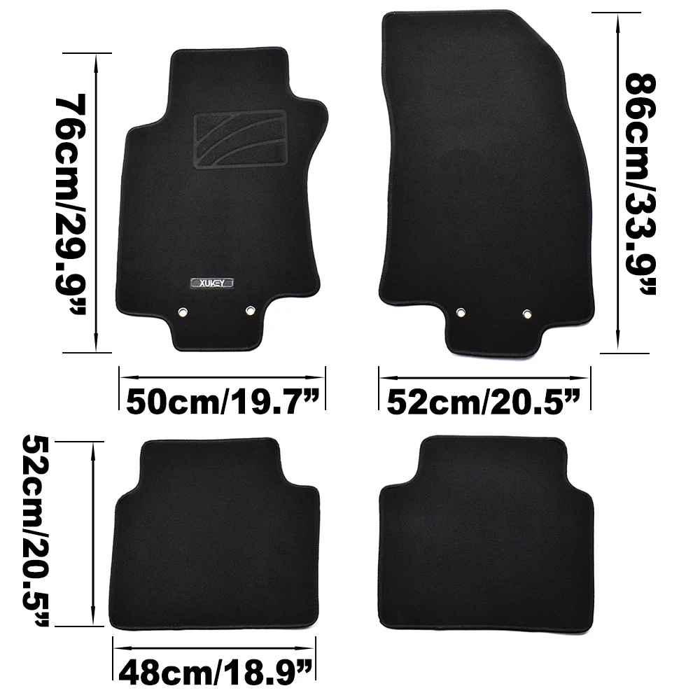 Коврики для Nissan Rogue X Trail Xtrail T32 2014 2015 2016 2017 2018 2019| |