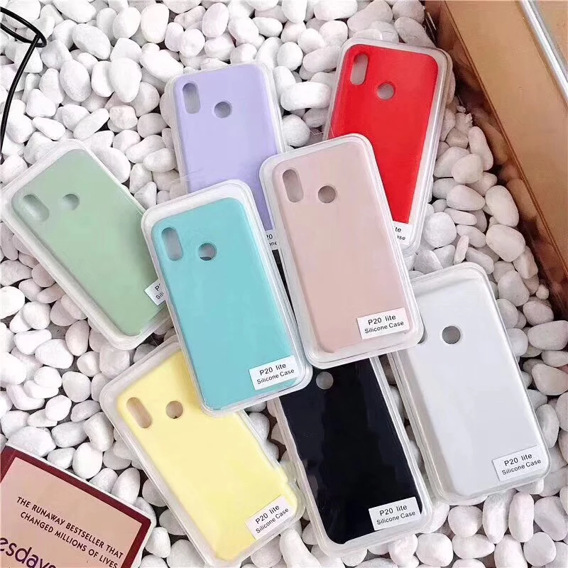 Силиконовый чехол для телефона для Xiaomi mi 8 SE mi 6X mi A2 mi x 2S Чехол Официальный Cov Red mi Note 7 6 K20 Pro Чехол в розничной упаковке