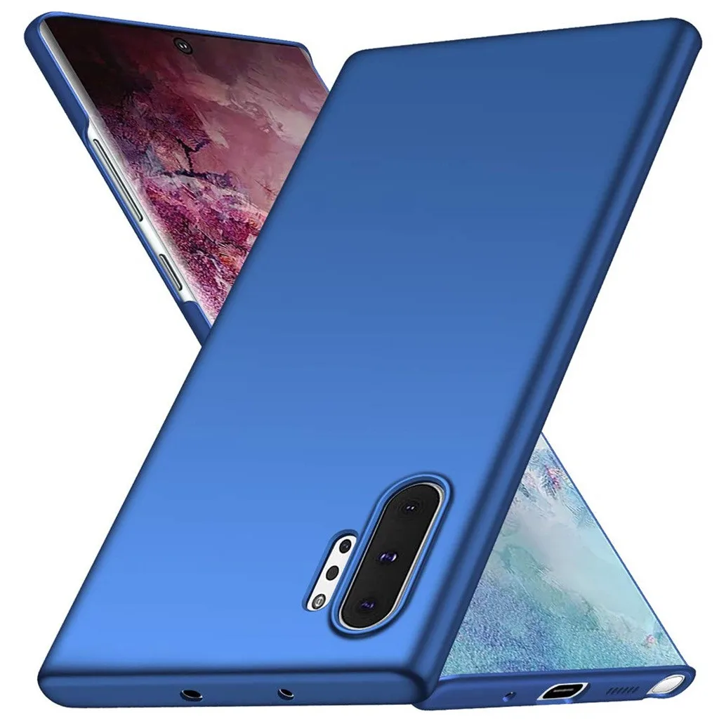 Samsung Galaxy Note10+/Plus ультра-тонкие роскошные, жесткие, ПК Защитный чехол для samsung Galaxy Note 10+/Plus 6,8 дюймовая крышка телефона