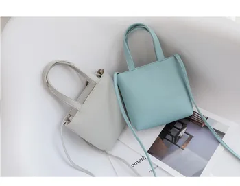 

Top Handle Handbags Fashion PU Leather Shoulder Bags Lightweight Cross Body Purse for Women Ladies High Capacity 2020