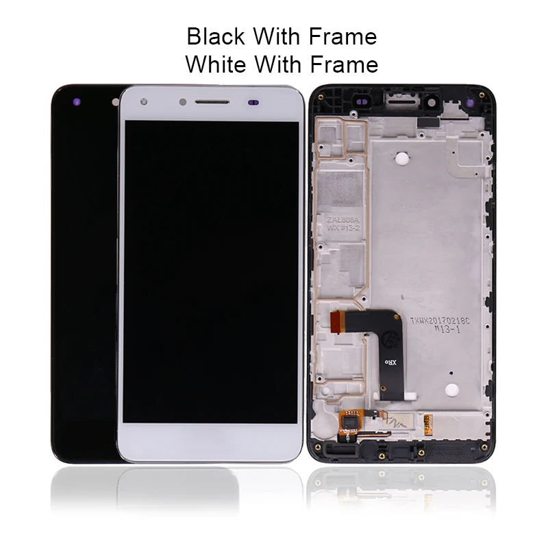 ЖК дисплей для Huawei Y5 II 5 0 дюйма 1280*720 сенсорный экран 2 дигитайзер в сборе рамка с