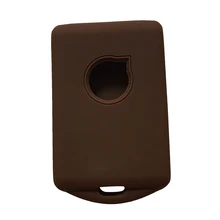 Силиконовый чехол для ключей Volvo Xc90 для Volvo Xc40 V90, 2 кнопки для Volvo S90 V60 S60 Xc60, крышка для ключей, брелок