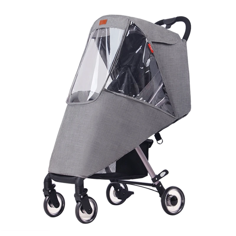 Универсальная детская коляска, дождевик, зимняя водонепроницаемая защита от ветра и пыли, детские коляски, дождевик для новорожденных, дождевик - Цвет: 1