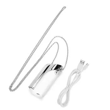 

BY-7078 Portable Personal Wearable Necklace Negative Ionizer Anion Air Purifier Air Cleaner Air Freshener