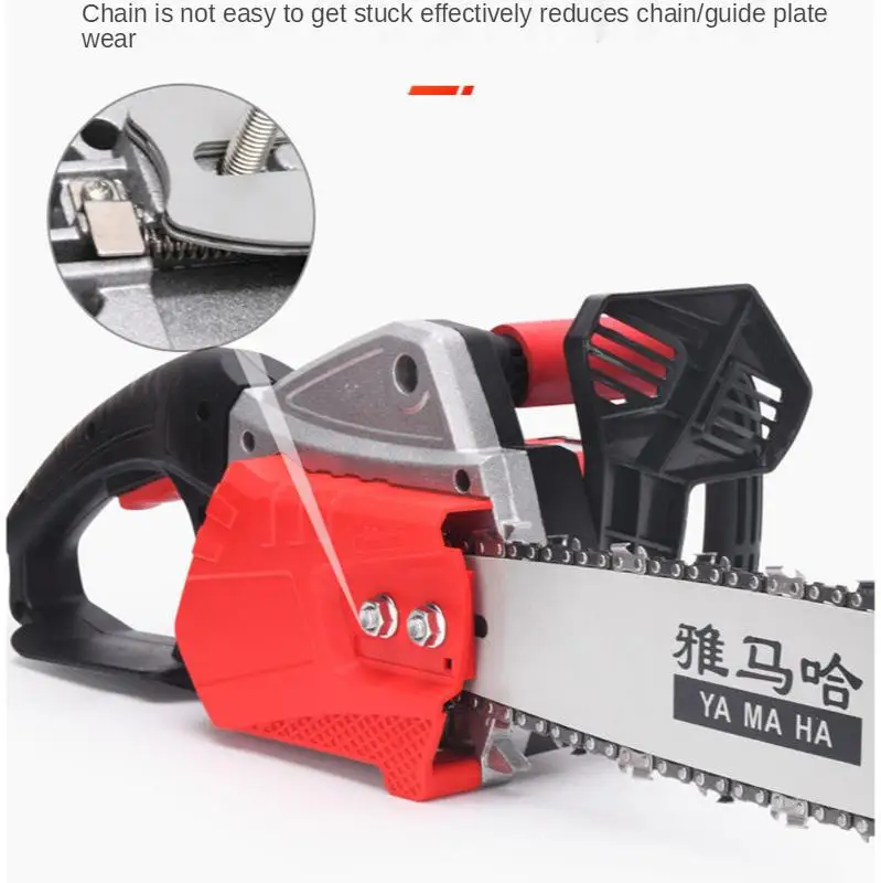 wood drill bit 7000W High-power chainsaw logging saw household small hand-held electric chain saw cutting saw portable chain electric saw multi boring machine for wood