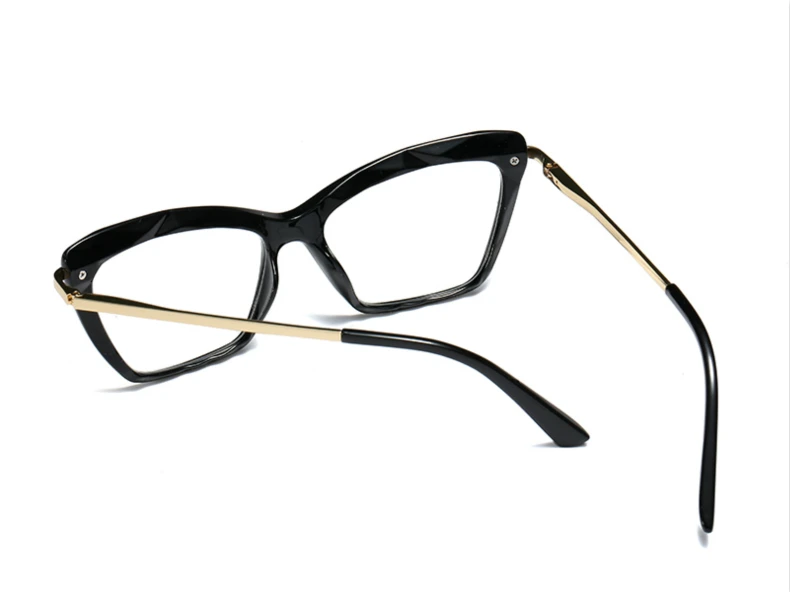 Прозрачные очки, оправа для женщин, кошачий глаз, оптические компьютерные оправы для очков для женщин, модные сексуальные очки, очки
