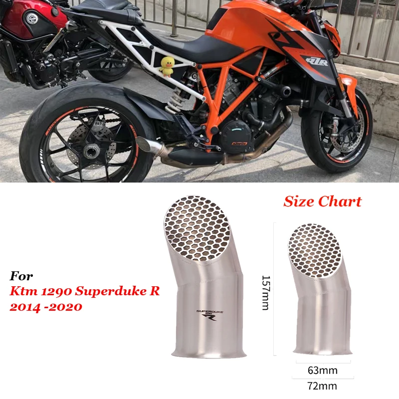 Selip untuk Ktm 1290 Super duke R 1290 