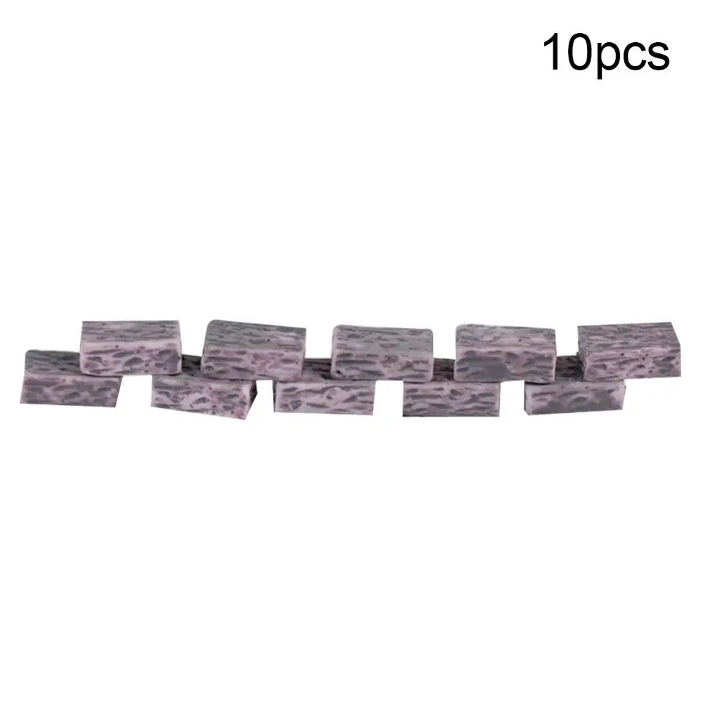 10pcs Brick Свадебная корзина для украшений коробка для хранения еды для перекуса отделочная коробка с крышкой тканая корзина настольная Организация корзины круглые подарочные коробки - Цвет: 10pcs Brick