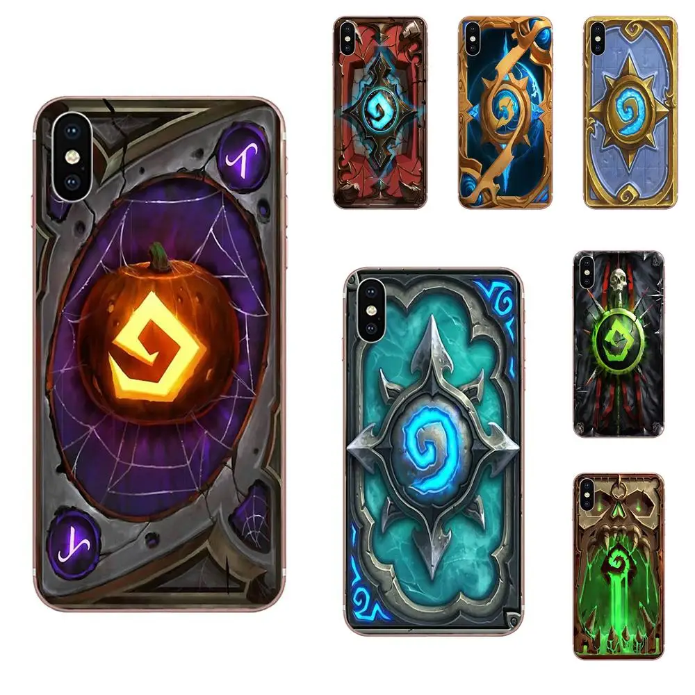 For Huawei Nova 2 V20 Y3II Y5 Y5II Y6 Y6II Y7 Y9 G8 G9 GR3 GR5 GX8 Prime 2018 2019 Quote Case Slim Hearthstone Strategy Card | Мобильные