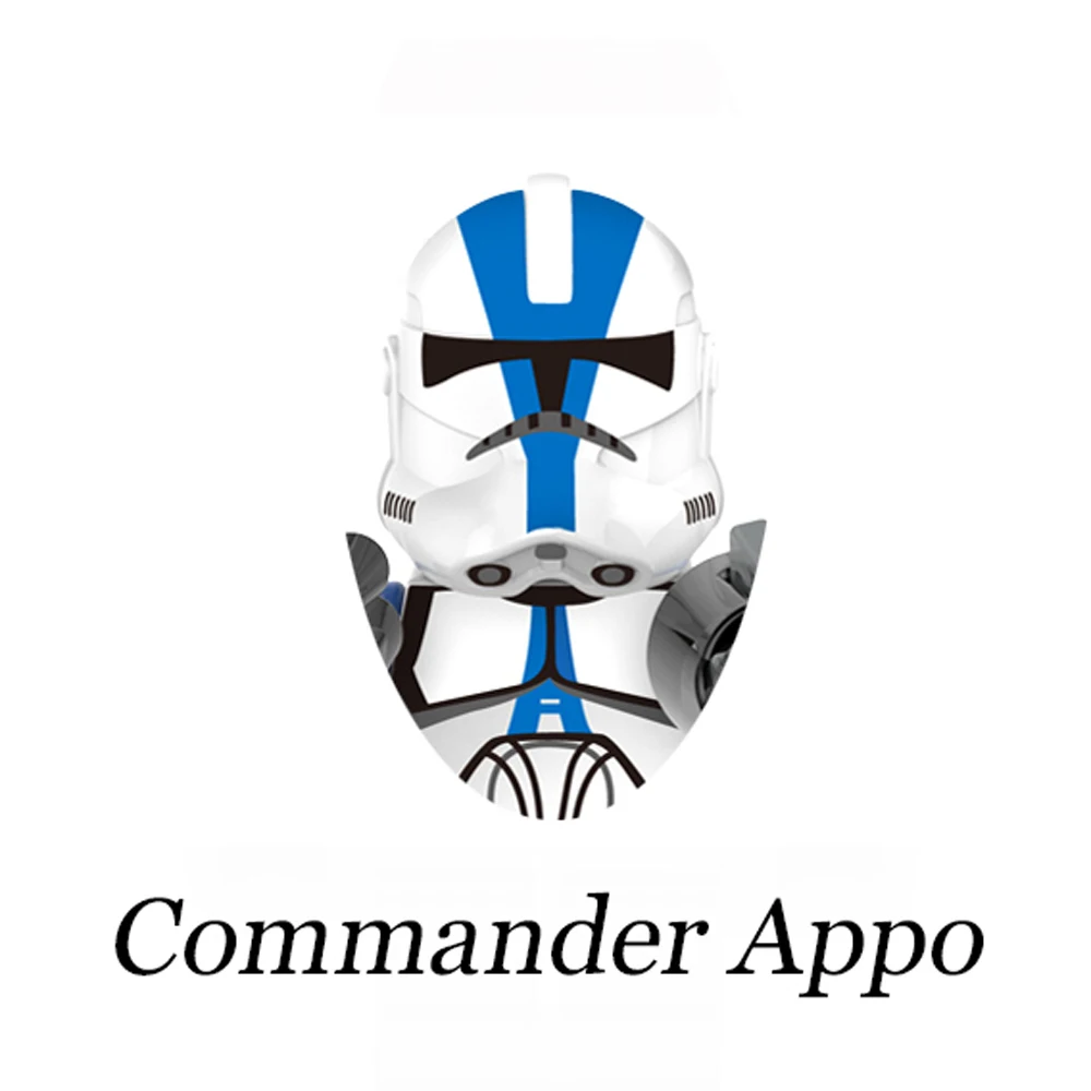 Brand Disney 501st Clone Trooper Building Block Scout Republic Commando Appo Echo Cody Rex Jesse SEV Gree Kashyyyk Action Figure