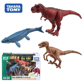 

Wild Animal Model Toys Ania Dinosaur Model Kit Takara Tomy Funny Educational Toys for Children