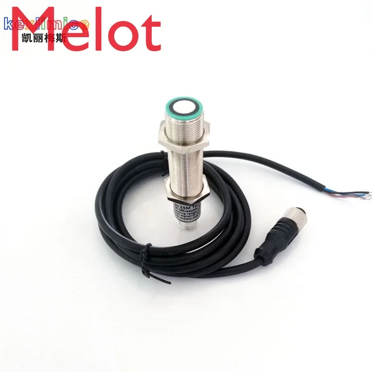 

ESMUS06 PNP Normally open/closed Ultrasonic switch sensor UB1000-18GM75-E6-V15