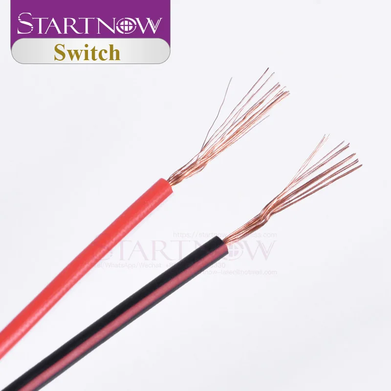 Переключатель ВКЛ./ВЫКЛ. SPST 6A/250V 10A/125V переключатель лодки с проводом 2 Pin черный