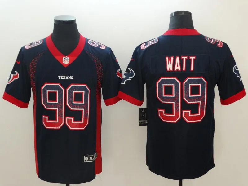 For men Мужская футболка Хьюстон высокого качества Texans Deshaun Watson - Цвет: For men