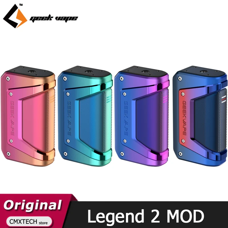 Tanio Oryginalny Geekvape Aegis Legend 2 MOD 200W Box MOD Vape L200 sklep