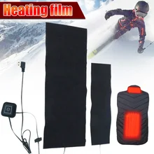 

2-in-1 USB Electric Clothes Heating Pad Winter Warm Waist Abdomen Heated Clothes Pad with 3-Gear Adjustable Mat Sheet Heater