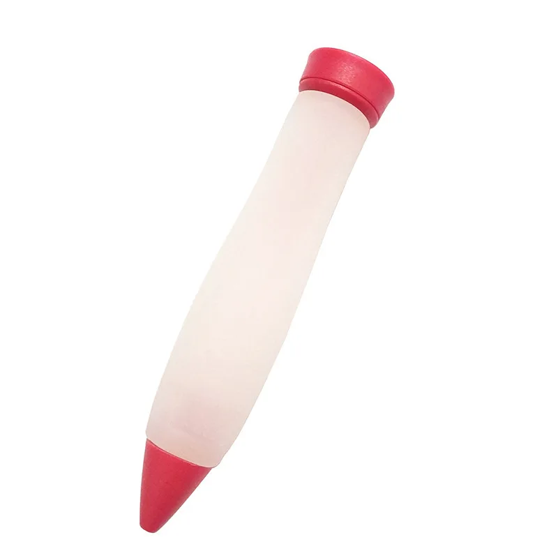 1Pcs Pastry Cream Chocolate Decorating Syringe Pens for Cake Cookie Ice Cream