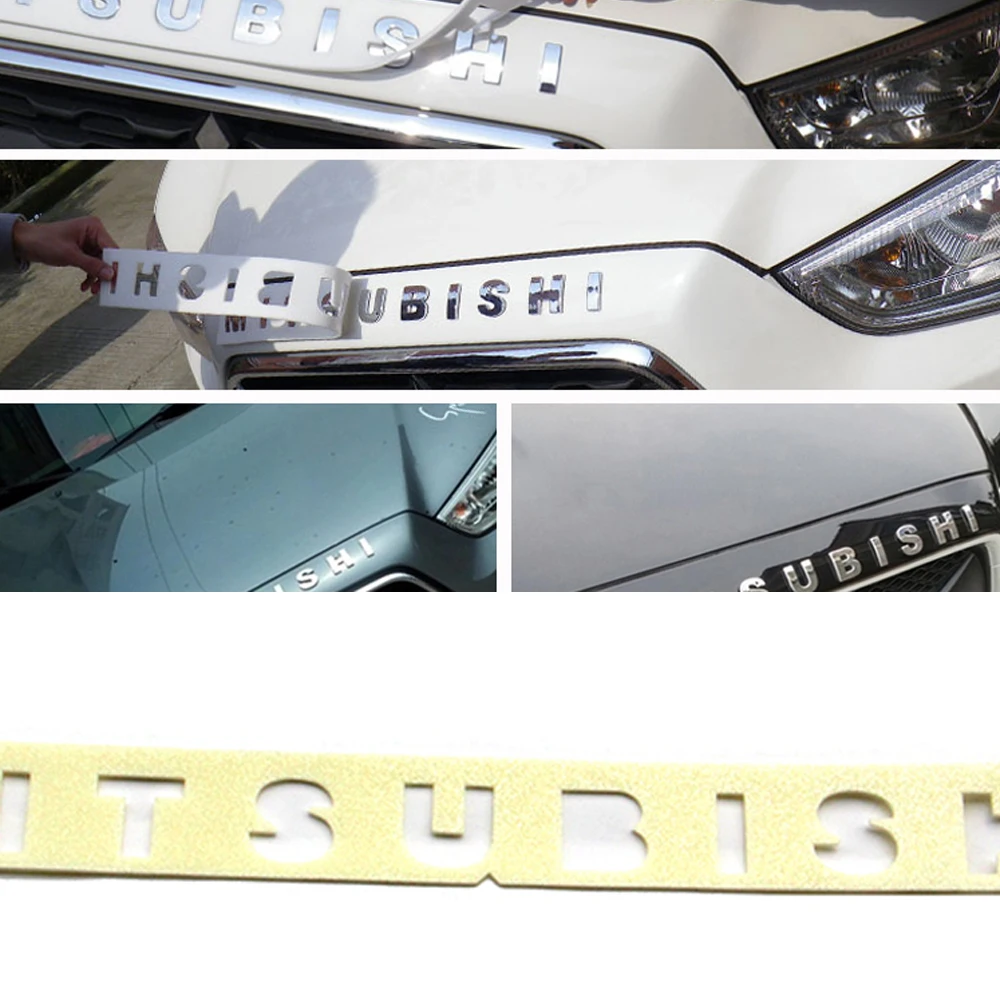 Наклейка на эмблему Mitsubishi Outlander Lancer 10 ASX I200 Pajero V73 V93 V97 | Автомобили и мотоциклы