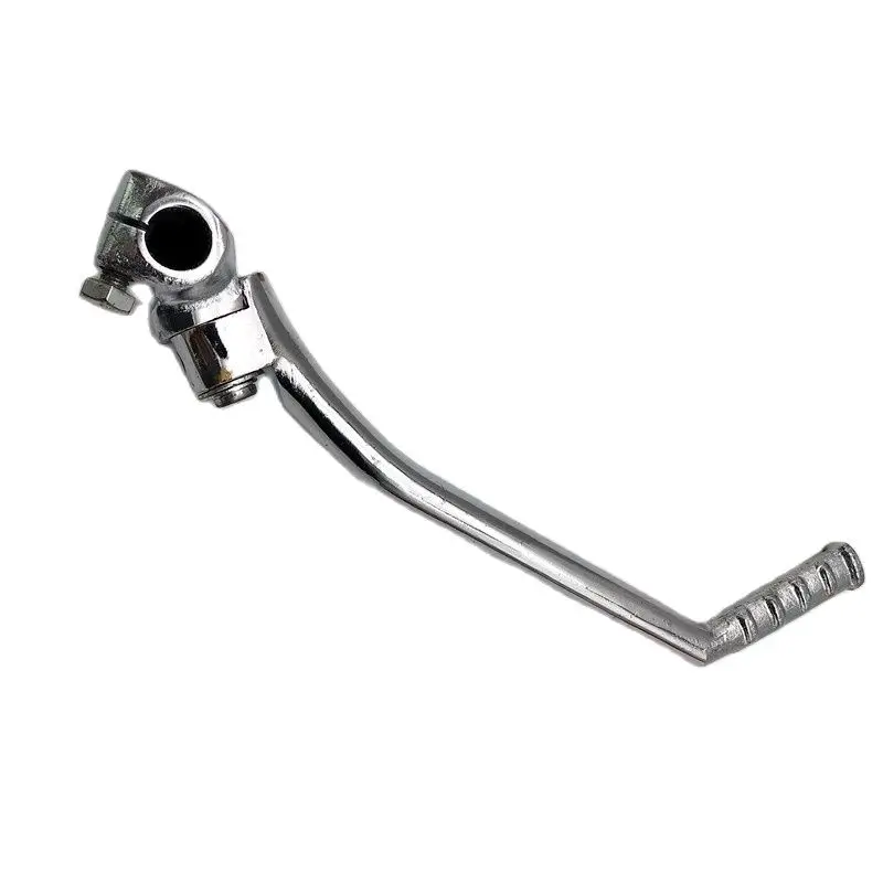 

1х Серебряный рычаг стартера для Honda XR200R XL250 XL250S XL250R XR250L XR500R