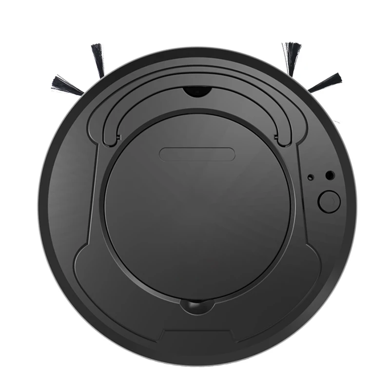 

HOT!3-In-1 Auto Sweeping Robot Vacuum Cleaner USB Rechargeable Smart Floor Mop Cleaning Home Office Dry and Wet Sweeping Cleaner