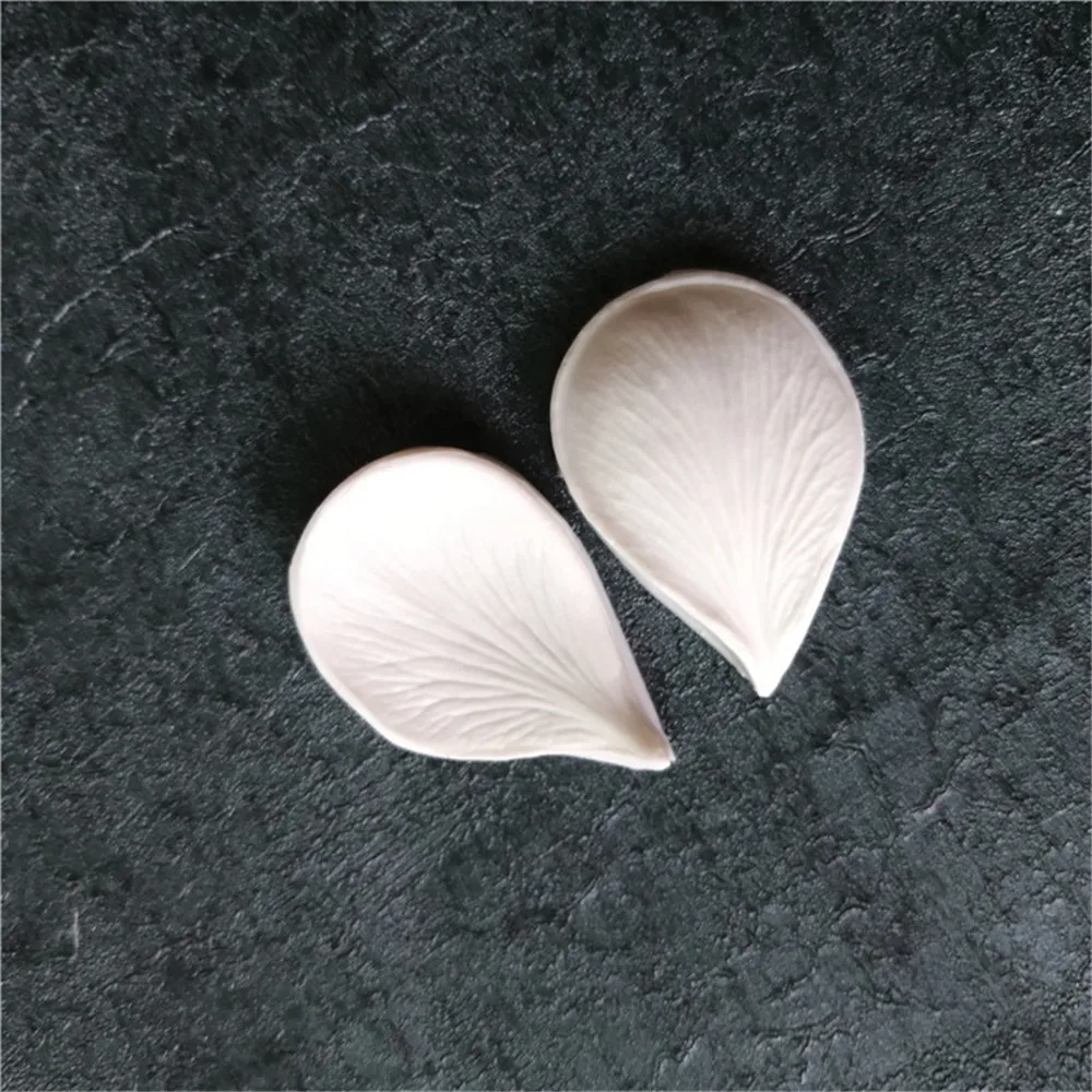 Бетонные формы дизайнерские DIY имитирует узоры стеблей цветов Листьев лепестков