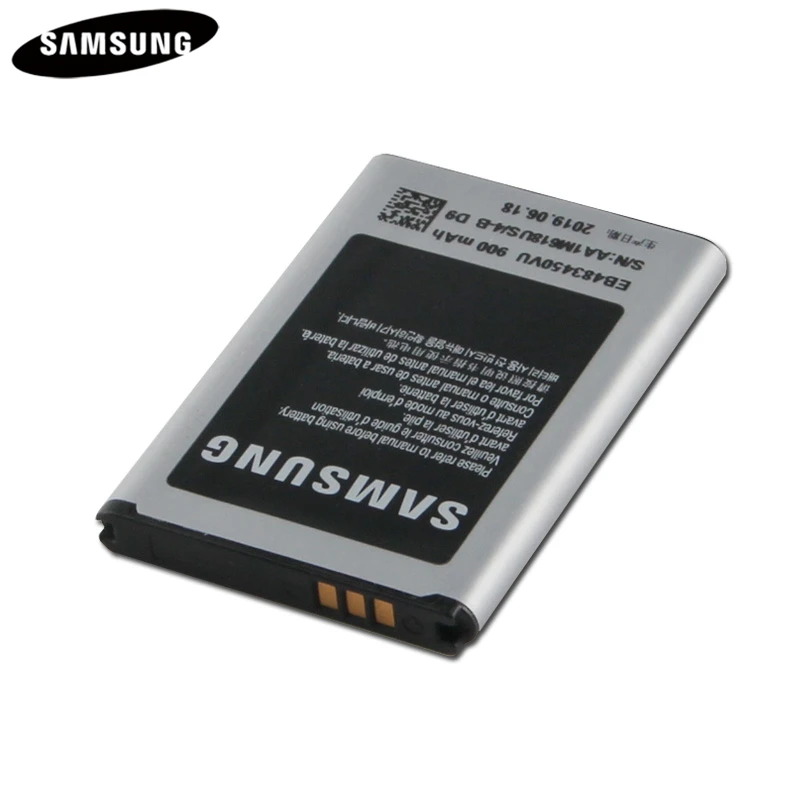 Оригинальный аккумулятор для телефона EB483450VU Samsung GT C3630 C3752 S5350 C3592 C3230