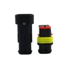 Promotion! 10 Kit 2 Pin Way Waterproof Electrical Wire Connector Plug ► Photo 2/6