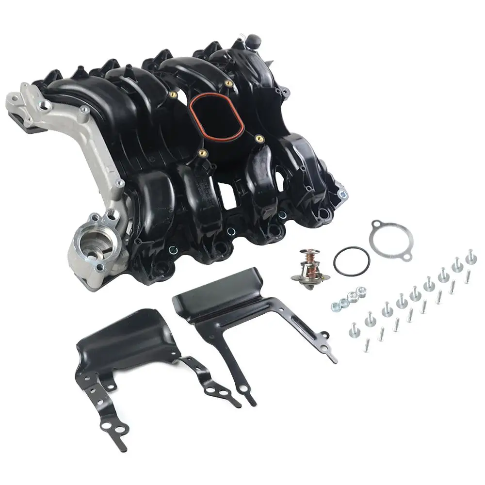 AP03 для Ford Lincoln Town Car For Mercury Grand Marquis 4.6L впускной коллектор двигателя с термостатом и