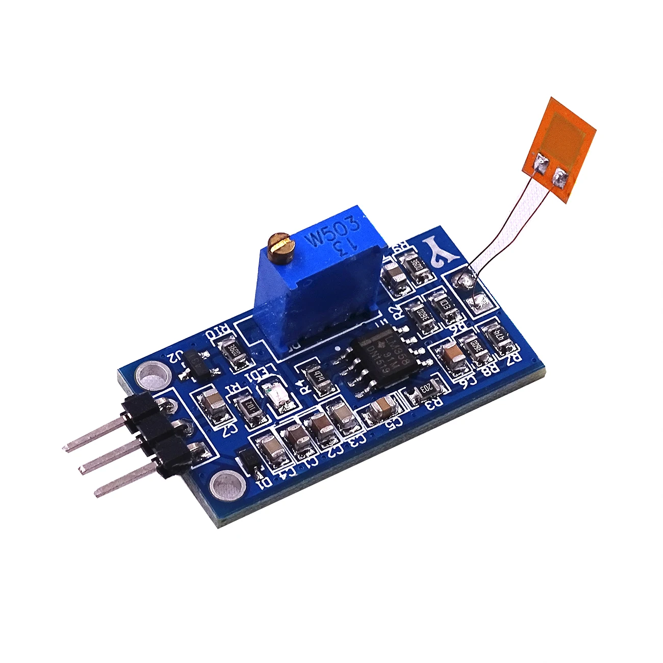 Precision resistive Strain Gauge Bending Sensor Module pressure sensor switch Weighing and Amplifying Module