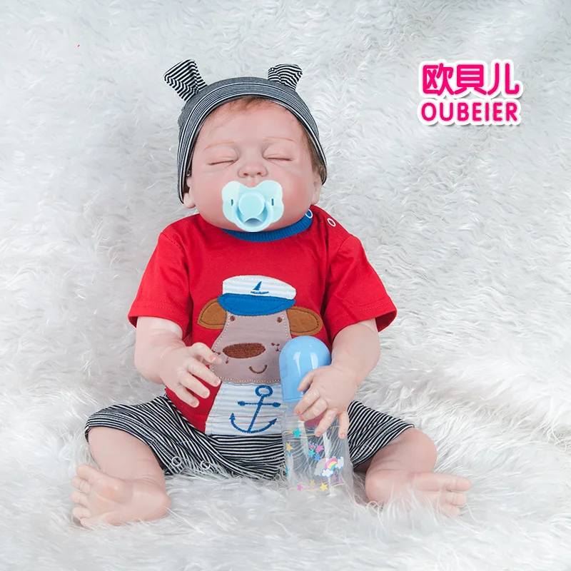 

Obe Model Infant Hot Selling Recommend 57cm Reborn Baby Doll