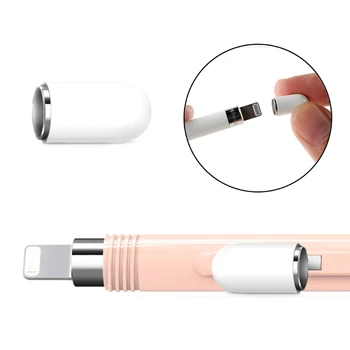 

Magnetic Protective Case Replacement Cap For Apple 9.7 10.5 12.9 iPad Pro Pencil