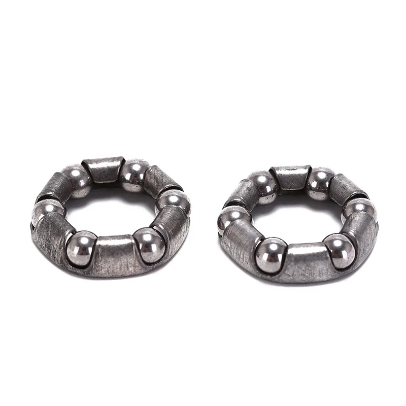 2 шт. заднее колесо велосипеда ось 6 Шариковых Подшипников Клетки велосипедные