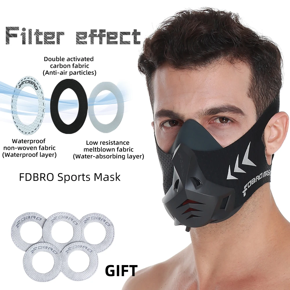 FDBRO New Sport Mask Pro Phantom Training Running | Ubuy Algeria